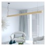 Linearlampe Pendelleuchte LED - RICHARD Elfenbein - 0,5 m - 1m - 1,5m - 2m - Dimmbar