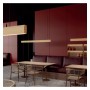 Linearlampe Pendelleuchte LED - RICHARD Elfenbein - 0,5 m - 1m - 1,5m - 2m - Dimmbar