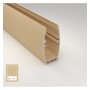 Linearlampe Pendelleuchte LED - RICHARD Elfenbein - 0,5 m - 1m - 1,5m - 2m - Dimmbar