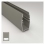 Linearlampe Pendelleuchte LED - RICHARD Grau - 0,5 m - 1m - 1,5m - 2m - Dimmbar