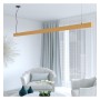 Linearlampe Pendelleuchte LED - RICHARD pastellgelb - 0,5 m - 1m - 1,5m - 2m - Dimmbar