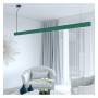 Linearlampe Pendelleuchte LED - RICHARD Patinagrün - 0,5 m - 1m - 1,5m - 2m - Dimmbar