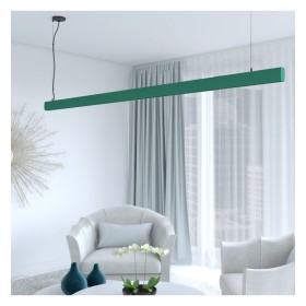 Linearlampe Pendelleuchte LED - RICHARD Patinagrün - 0,5 m - 1m - 1,5m - 2m - Dimmbar