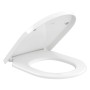 Villeroy & Boch Taro WC-Sitz Wrap-Over abnehmbar mit Absenkautomatik