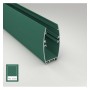 Linearlampe Pendelleuchte LED - RICHARD Patinagrün - 0,5 m - 1m - 1,5m - 2m - Dimmbar