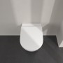 Villeroy & Boch Taro WC-Sitz Wrap-Over abnehmbar mit Absenkautomatik
