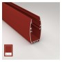 Linearlampe Pendelleuchte LED - RICHARD Tomate rot - 0,5 m - 1m - 1,5m - 2m - Dimmbar