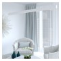 Linearlampe Pendelleuchte LED - RICHARD Weiss - 0,5 m - 1m - 1,5m - 2m - Dimmbar