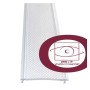 Linearlampe Pendelleuchte LED - RICHARD Weiss - 0,5 m - 1m - 1,5m - 2m - Dimmbar