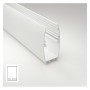 Linearlampe Pendelleuchte LED - RICHARD Weiss - 0,5 m - 1m - 1,5m - 2m - Dimmbar