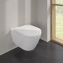 Villeroy & Boch Taro WC-Sitz Wrap-Over abnehmbar mit Absenkautomatik