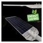 Solar LED Strassenleuchte 120W PROFESSIONELL ULTRA SLIM - Bewegungsmelder 150lm/W