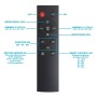 Solar LED Strassenleuchte 120W PROFESSIONELL ULTRA SLIM - Bewegungsmelder 150lm/W