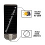 Solar LED Strassenleuchte 120W PROFESSIONELL ULTRA SLIM - Bewegungsmelder 150lm/W