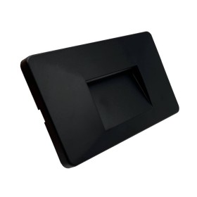 LED Leuchtfeuer - Slim - 3W - Rechteckig Schwarz - Oberfläche - Innen Aussen - IP65
