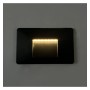 LED Leuchtfeuer - Slim - 3W - Rechteckig Schwarz - Oberfläche - Innen Aussen - IP65