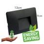 LED Leuchtfeuer - Slim - 3W - Rechteckig Schwarz - Oberfläche - Innen Aussen - IP65