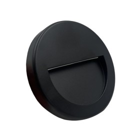 LED Leuchtfeuer - Slim - 3W - Schwarz Rund - Oberfläche - Innen Aussen - IP65