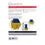 Auffangpalette für 1 Fass 225L