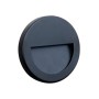 LED Leuchtfeuer - Slim - 3W - Schwarz Rund - Oberfläche - Innen Aussen - IP65