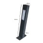 Wegeleuchte LED 50W Wanda BRIDGELUX CHIP