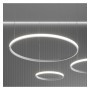 LED-Pendelleuchte - Rund Weiss - 37W - SPACE VENUS - 60cm