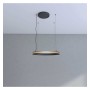 LED-Pendelleuchte - Rund Schwarz - 37W - SPACE VENUS - 60cm