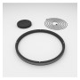 LED-Pendelleuchte - Rund Schwarz - 37W - SPACE VENUS - 60cm