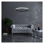 LED-Pendelleuchte - Rund Schwarz - 54W - SPACE VENUS - 90cm