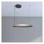 LED-Pendelleuchte - Rund Schwarz - 54W - SPACE VENUS - 90cm