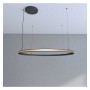 LED-Pendelleuchte - Rund Schwarz - 77W - SPACE VENUS - 120cm