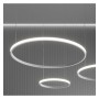 LED-Pendelleuchte - Rund Weiss - 54W - SPACE VENUS - 90cm