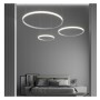 LED-Pendelleuchte - Rund Weiss - 54W - SPACE VENUS - 90cm