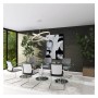 LED-Pendelleuchte - Rund Weiss - 54W - SPACE VENUS - 90cm
