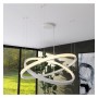 LED-Pendelleuchte - Rund Weiss - 54W - SPACE VENUS - 90cm