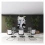 LED-Pendelleuchte - Rund Weiss - 77W - SPACE VENUS - 120cm