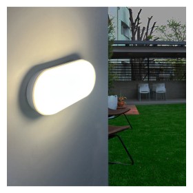 LED Wandleuchte 12W -PURELIGHT- Innen- und Aussenbereich - IP65