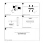 LED Wandleuchte 12W -PURELIGHT- Innen- und Aussenbereich - IP65