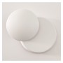 LED Wandleuchte 6W APOLO Weiss - Schwarz 5000K