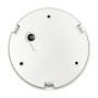 LED Wandleuchte 6W APOLO Weiss - Schwarz 5000K
