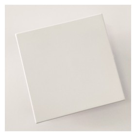 LED Wandleuchte 8W ARTEMISA Weiss - Schwarz 5000K