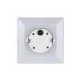 LED Wandleuchte 8W ARTEMISA Weiss - Schwarz 5000K