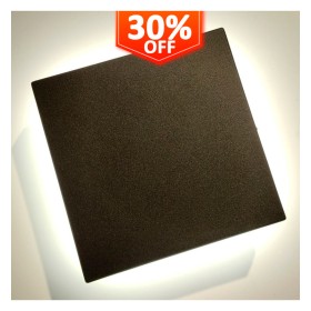 LED Wandleuchte 8W ARTEMISA Weiss - Schwarz 5000K
