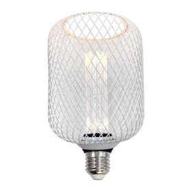 LED-Glühbirne - Modernes Metall - 4W E27 - Weiss - Ø105mm