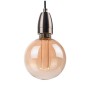 LED-Lampe - Modern - Bernsteinkristall - 4W - E27 - G125