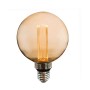 LED-Lampe - Modern - Bernsteinkristall - 4W - E27 - G125
