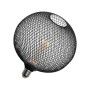 LED-Lampe - Modernes Metall - 4W E27 - Schwarz - BIG Ø200mm