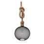LED-Lampe - Modernes Metall - 4W E27 - Schwarz - BIG Ø200mm