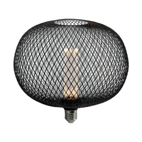 LED-Lampe - Modernes Metall - 4W E27 - Schwarz - BIG Ø220mm