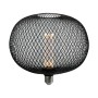 LED-Lampe - Modernes Metall - 4W E27 - Schwarz - BIG Ø220mm
